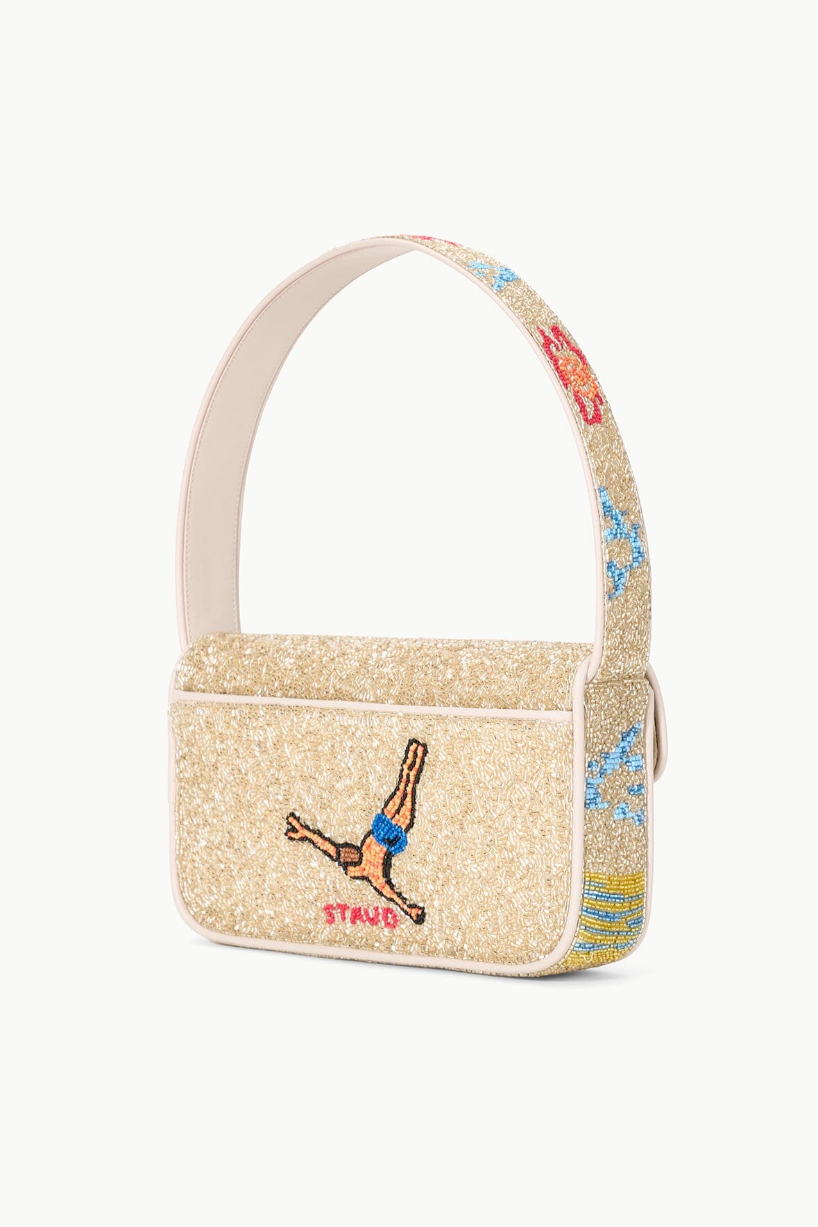 Image TOMMY BEADED BAG | DIVERS 3 of 8 and Clicking this image will trigger a zoom pop-up