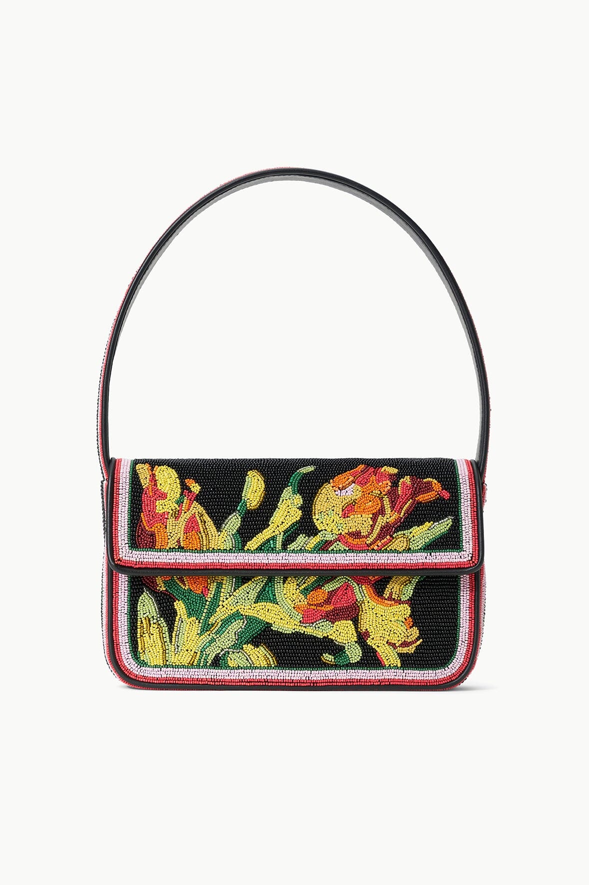 Image TOMMY BEADED BAG | DREAMY TULIP 1 of 8 and Clicking this image will trigger a zoom pop-up