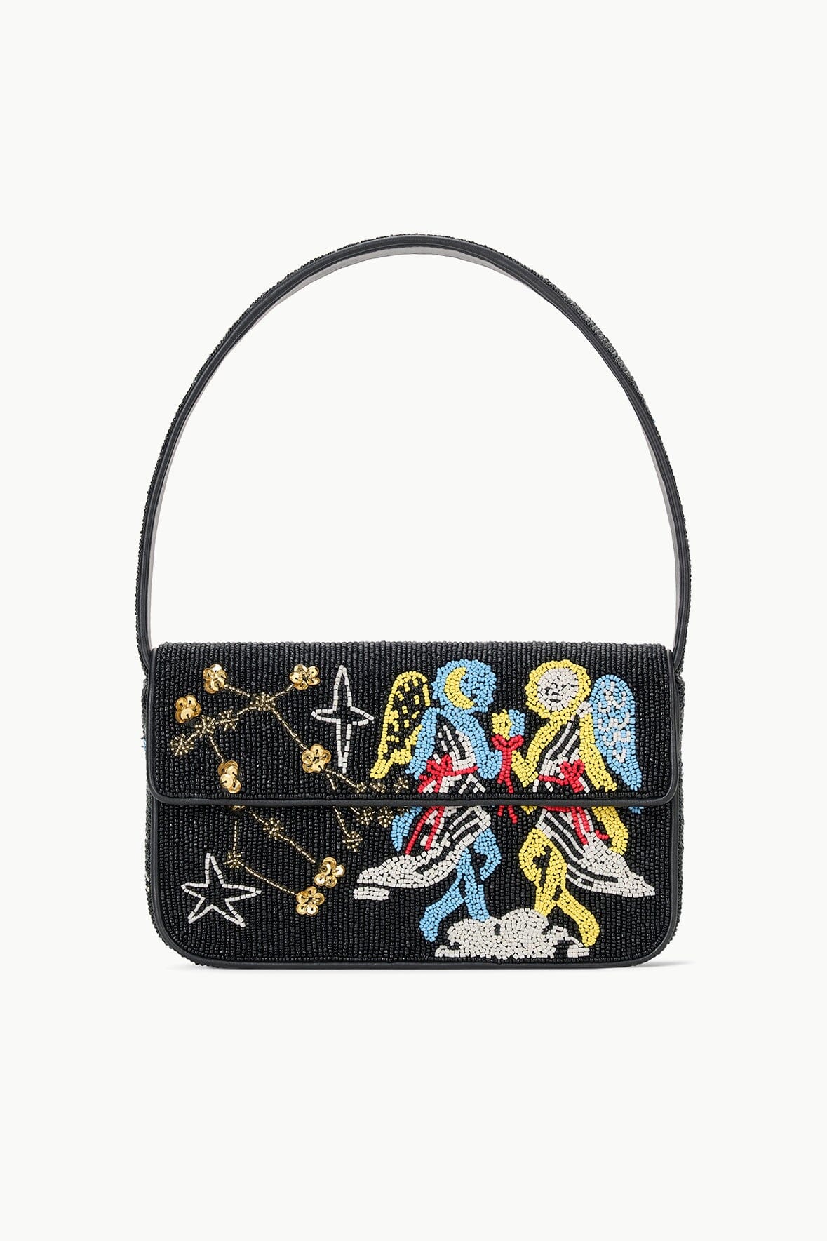 Image TOMMY BEADED BAG | GEMINI 1 of 6 and Clicking this image will trigger a zoom pop-up