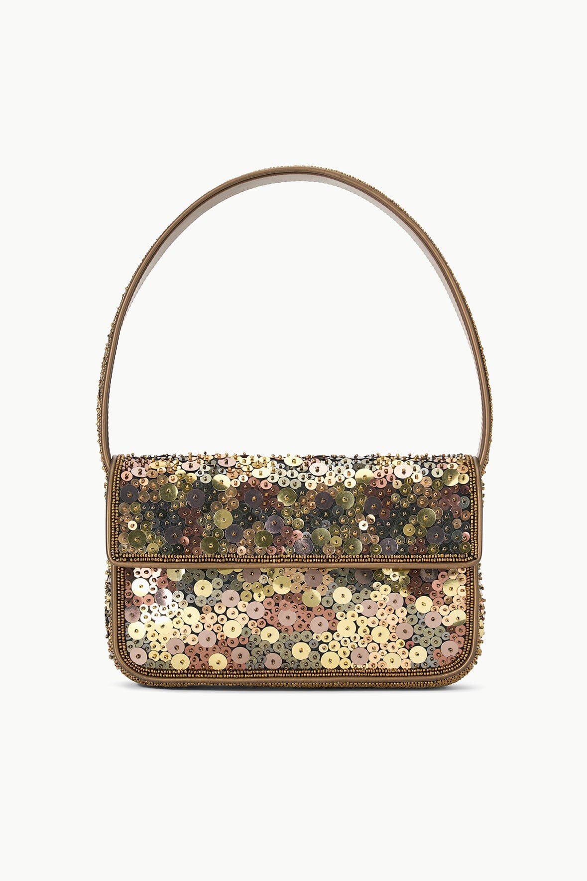 Image TOMMY BEADED BAG | GILDED SEQUINS 1 of 6 and Clicking this image will trigger a zoom pop-up