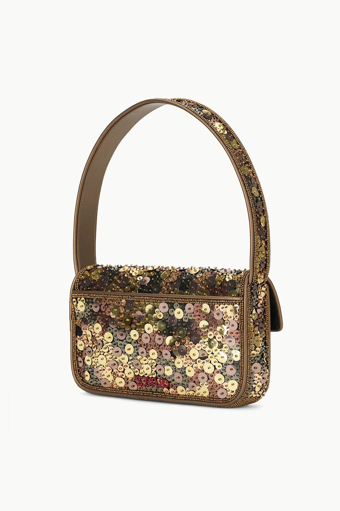 Image TOMMY BEADED BAG | GILDED SEQUINS 3 of 6 and Clicking this image will trigger a zoom pop-up