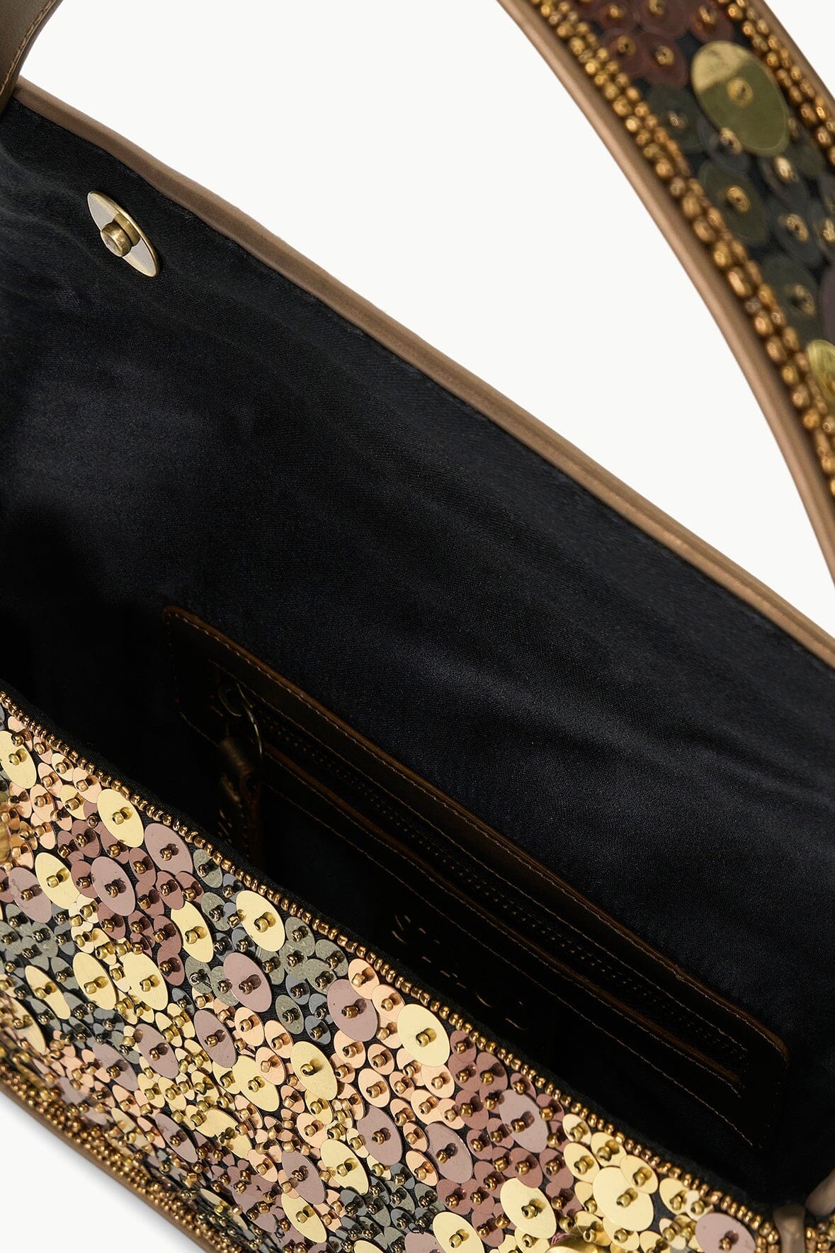 Image TOMMY BEADED BAG | GILDED SEQUINS 4 of 6 and Clicking this image will trigger a zoom pop-up