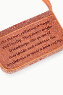 TOMMY ZODIAC BEADED BAG | LEO