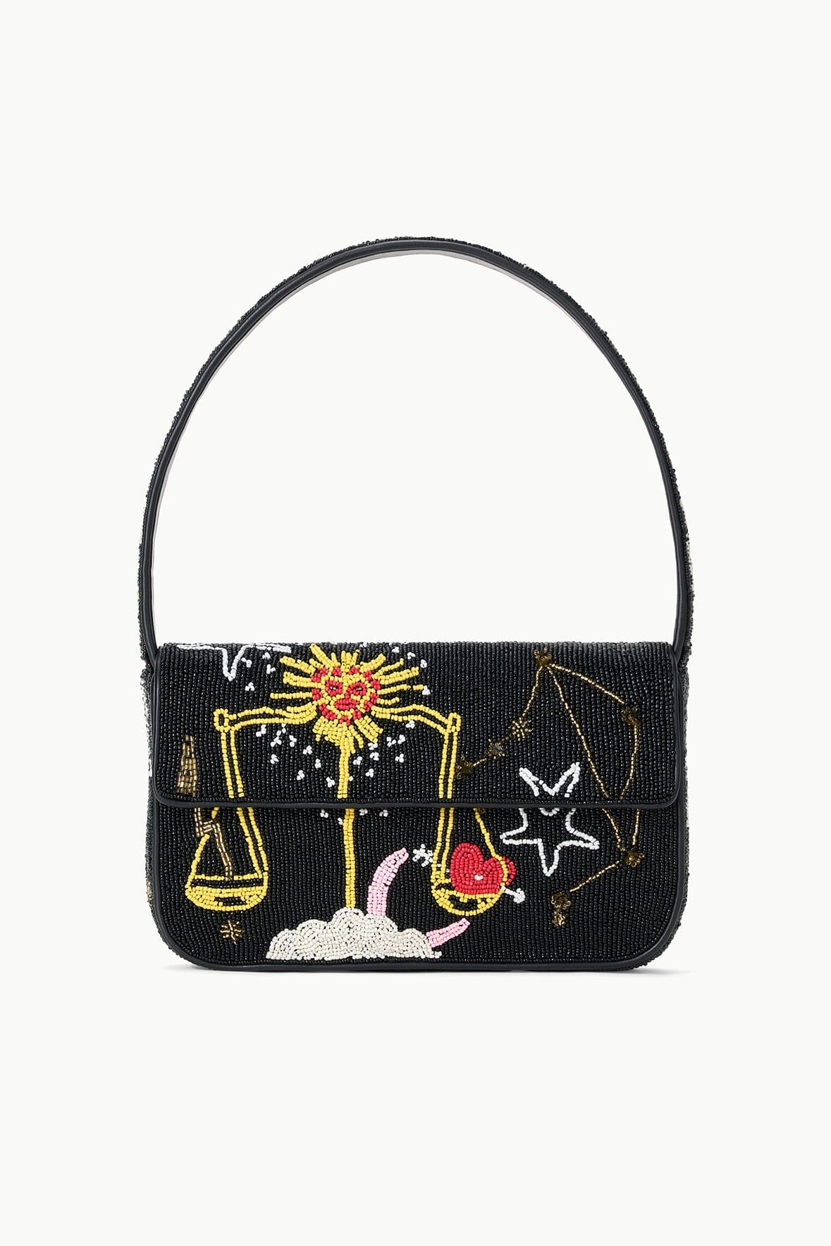 Image TOMMY BEADED BAG | LIBRA 1 of 7 and Clicking this image will trigger a zoom pop-up