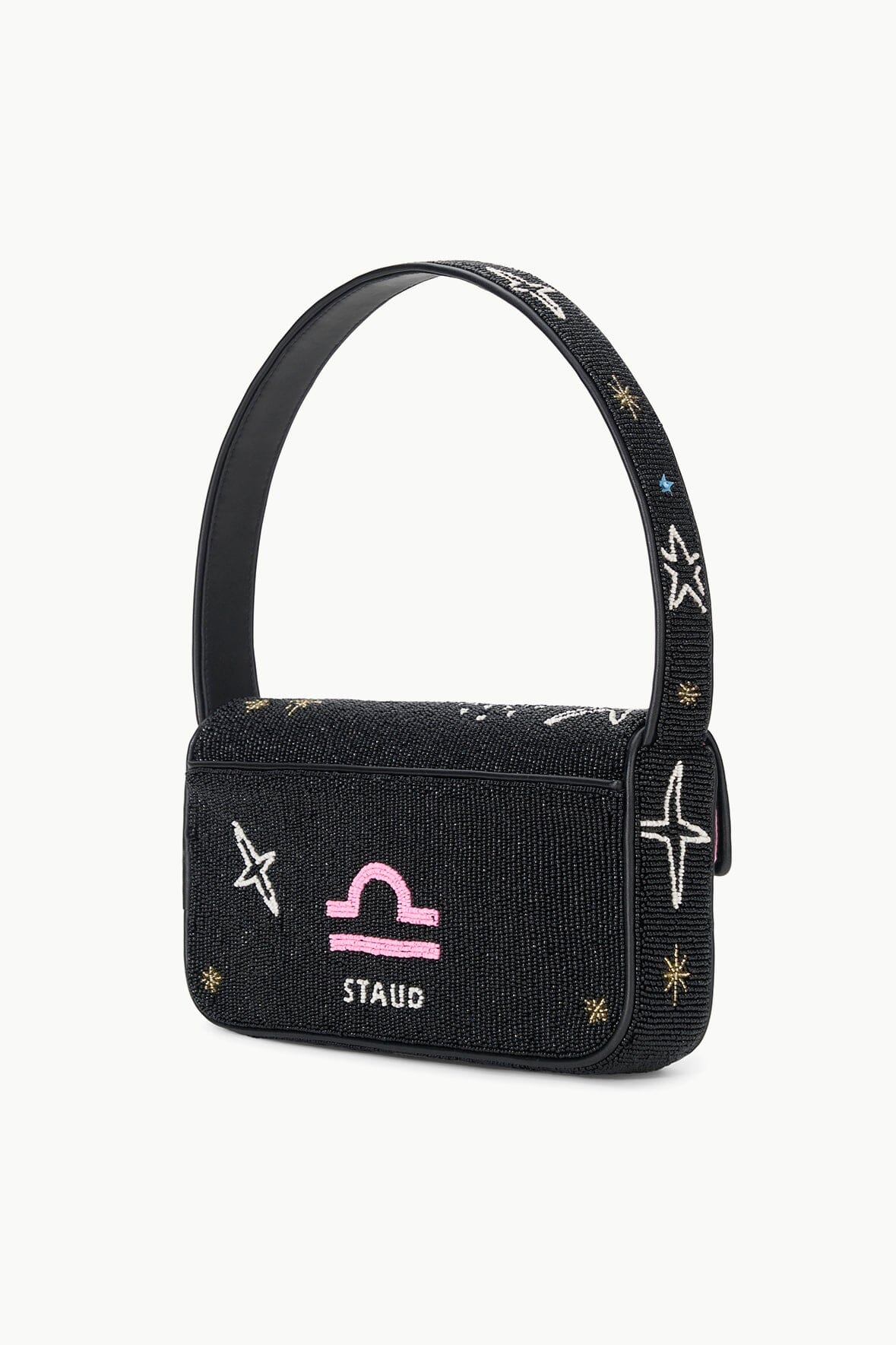 Image TOMMY BEADED BAG | LIBRA 3 of 7 and Clicking this image will trigger a zoom pop-up