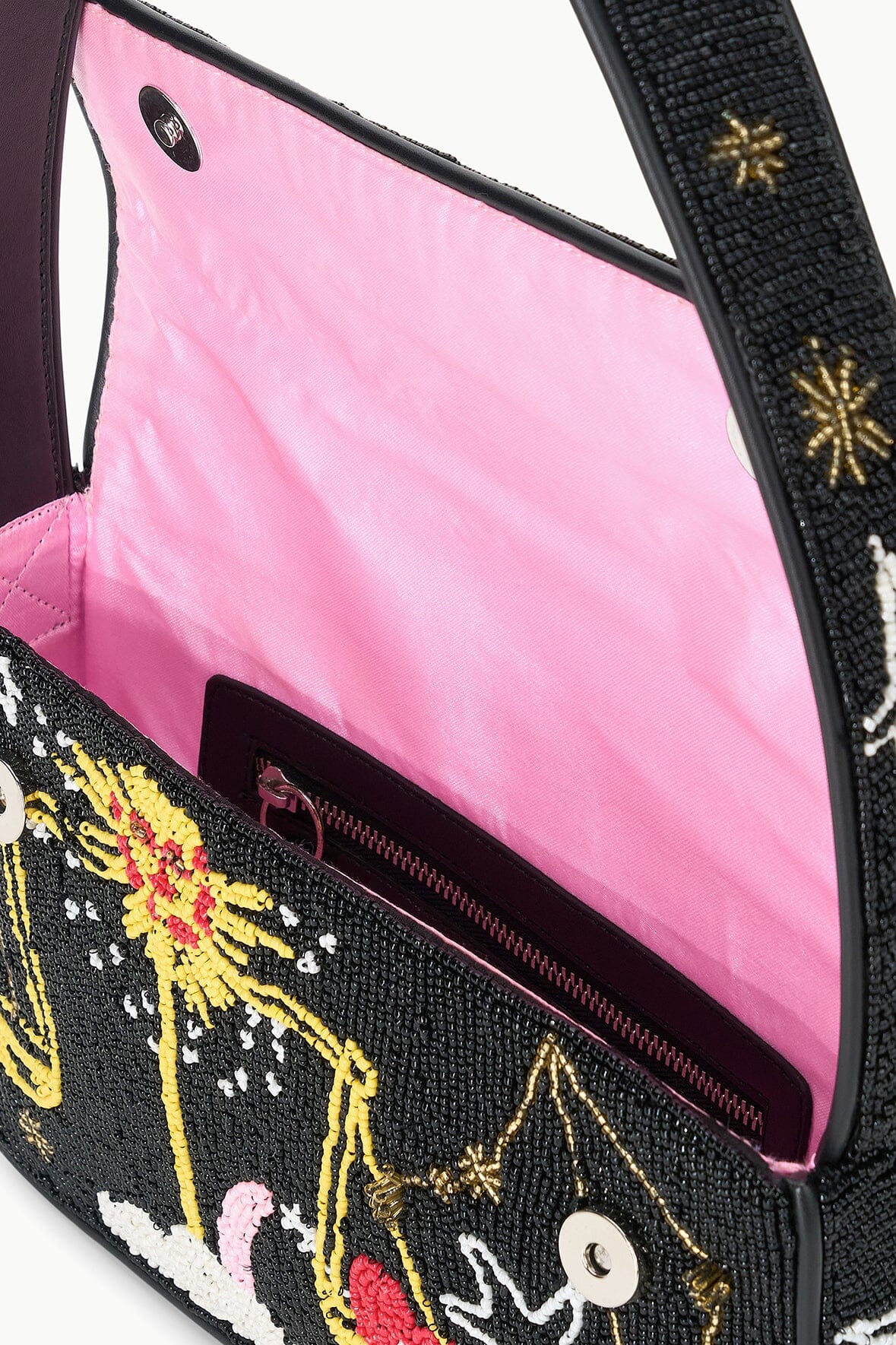 Image TOMMY BEADED BAG | LIBRA 5 of 7 and Clicking this image will trigger a zoom pop-up