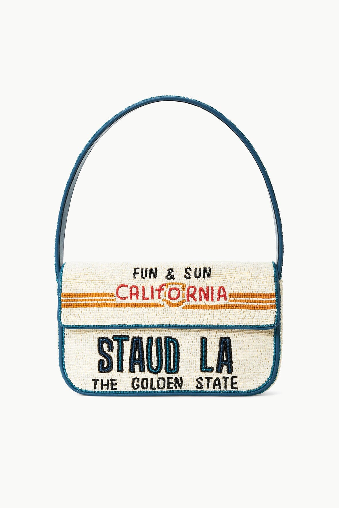 Image TOMMY BEADED BAG | LOS ANGELES 1 of 6 and Clicking this image will trigger a zoom pop-up