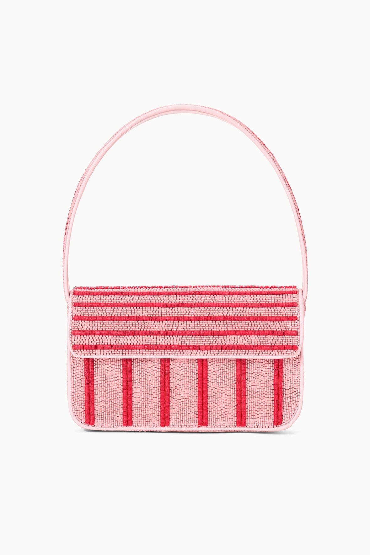 Image TOMMY BEADED BAG | MONTAUK STRIPE 1 of 6 and Clicking this image will trigger a zoom pop-up