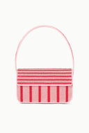 Image TOMMY BEADED BAG | MONTAUK STRIPE 1 of 6