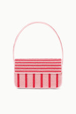 TOMMY BEADED BAG | MONTAUK STRIPE