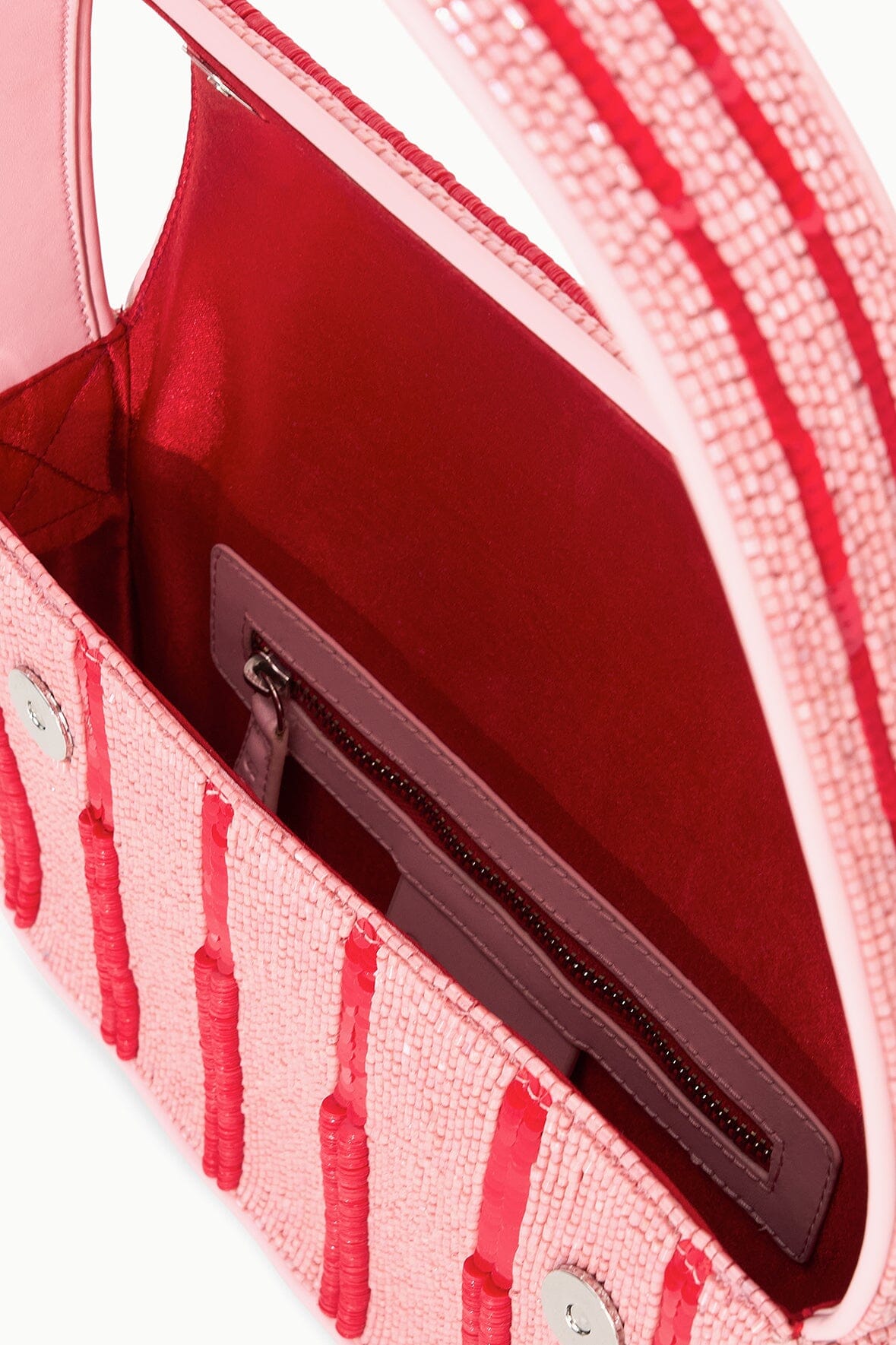 Image TOMMY BEADED BAG | MONTAUK STRIPE 5 of 6 and Clicking this image will trigger a zoom pop-up