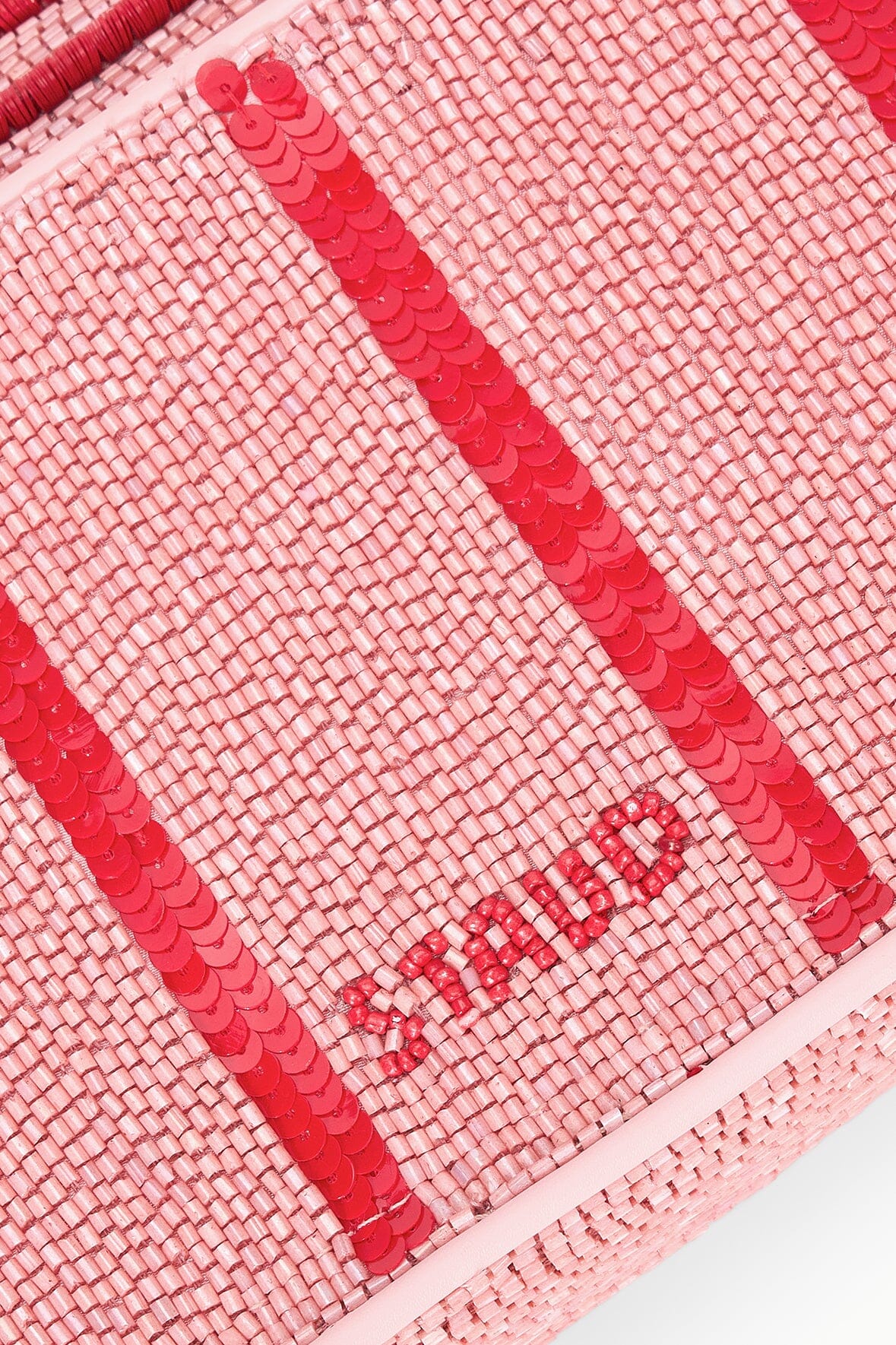 Image TOMMY BEADED BAG | MONTAUK STRIPE 6 of 6 and Clicking this image will trigger a zoom pop-up