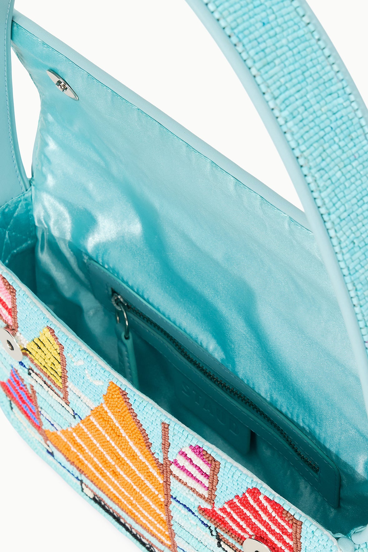 Image TOMMY BEADED BAG | NANTUCKET 3 of 7 and Clicking this image will trigger a zoom pop-up