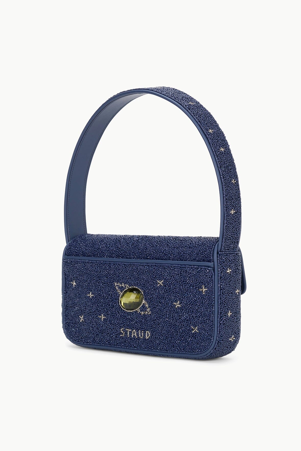 TOMMY BEADED BAG NAVY CELESTIAL