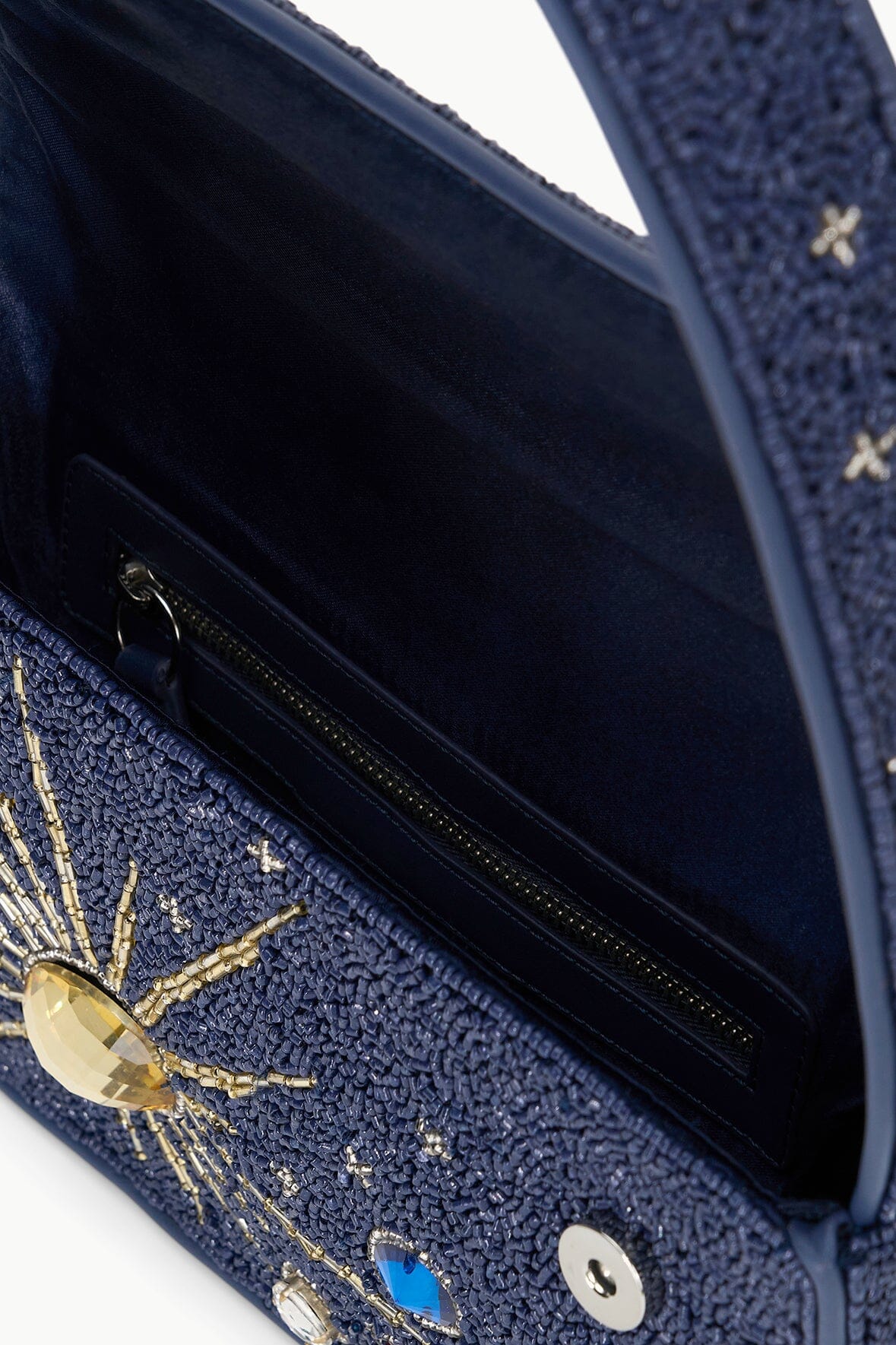 Image TOMMY BEADED BAG | NAVY CELESTIAL 4 of 4 and Clicking this image will trigger a zoom pop-up