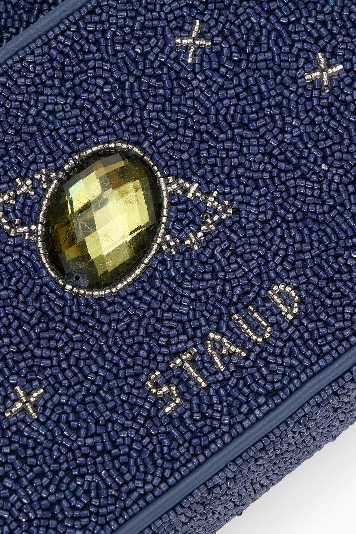 Image TOMMY BEADED BAG | NAVY CELESTIAL 3 of 4 and Clicking this image will trigger a zoom pop-up