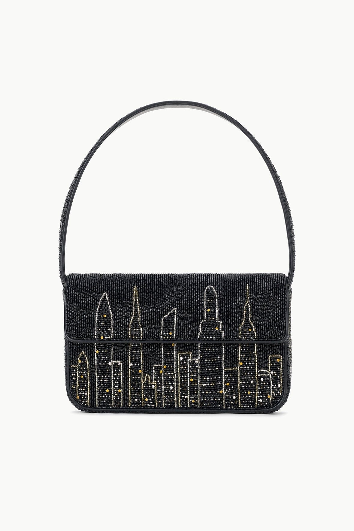 Image TOMMY BEADED BAG | NYC SKYLINE 1 of 6 and Clicking this image will trigger a zoom pop-up