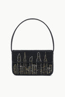 Image TOMMY BEADED BAG | NYC SKYLINE 1 of 6