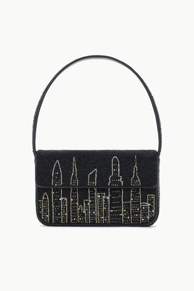 超話題新作 STAUD_TOMMYBEADEDBAG_NYCSKYLIN バッグ