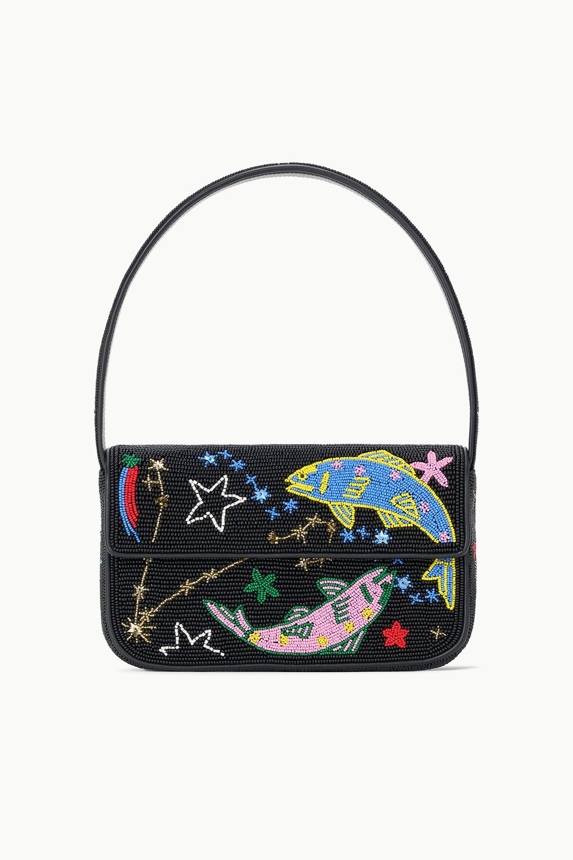 Image TOMMY BEADED BAG | PISCES 1 of 6 and Clicking this image will trigger a zoom pop-up