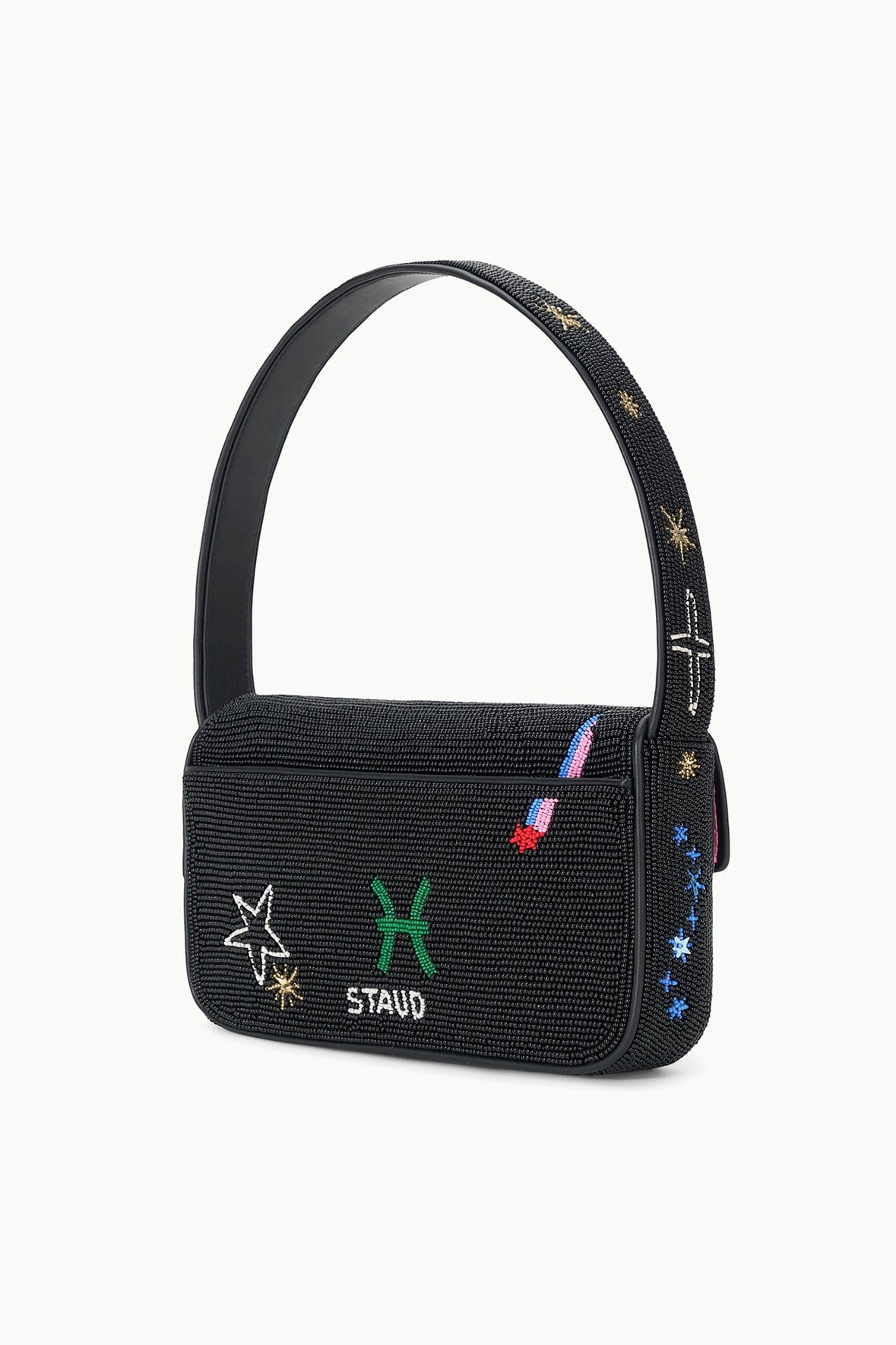 Image TOMMY BEADED BAG | PISCES 3 of 6 and Clicking this image will trigger a zoom pop-up