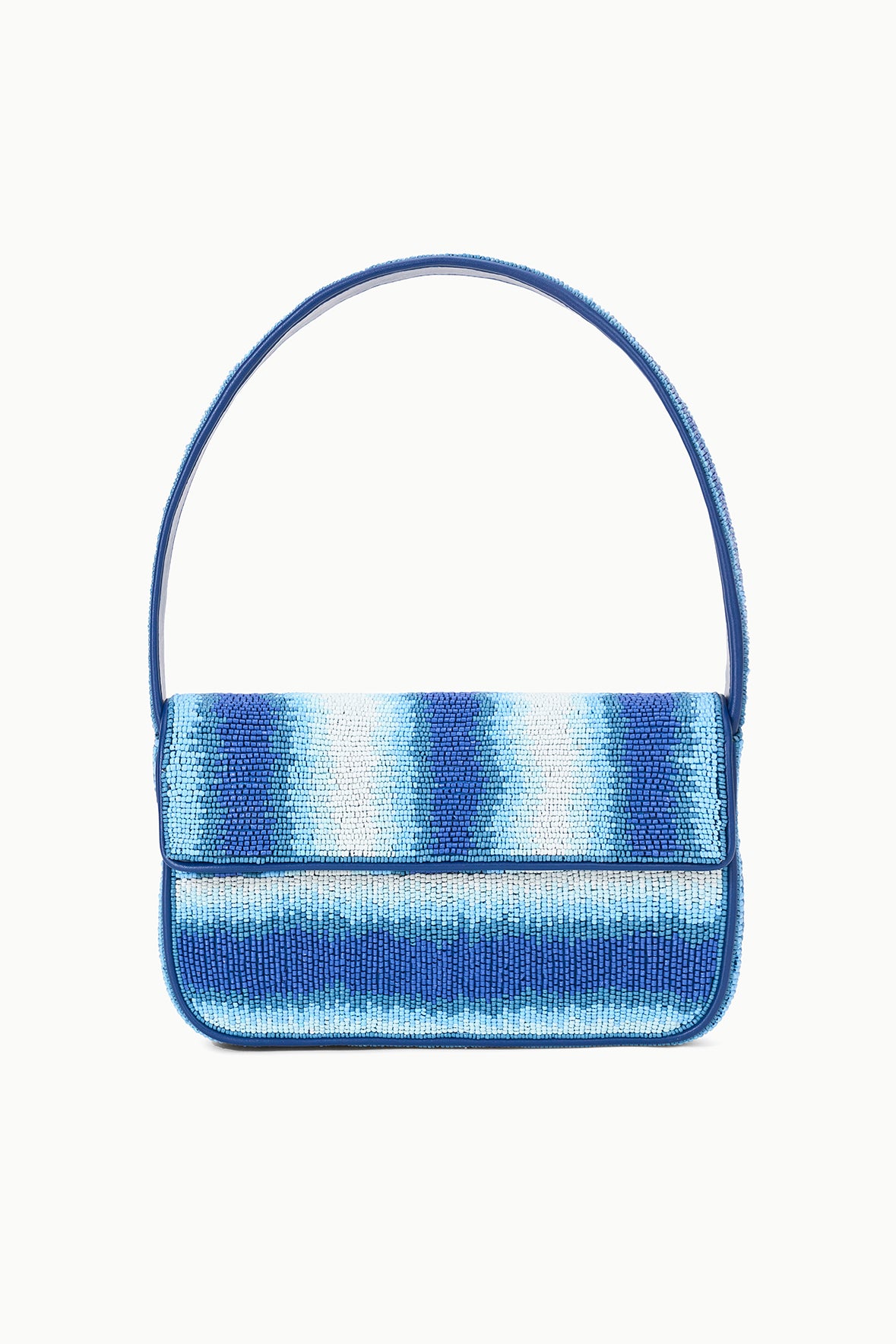 Image TOMMY BEADED BAG | RIDE THE WAVE 1 of 7 and Clicking this image will trigger a zoom pop-up