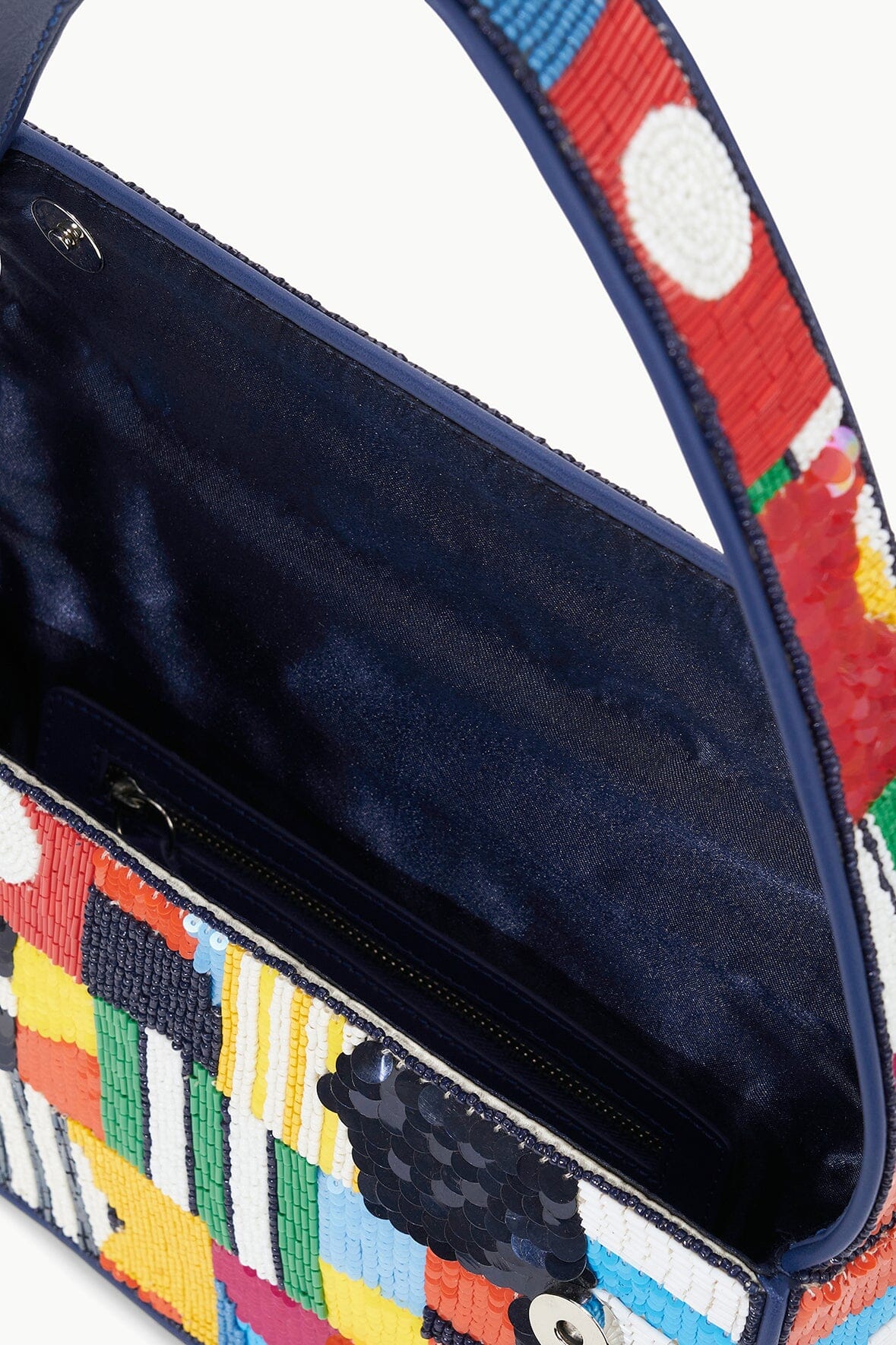 TOMMY BEADED BAG SAILS UP