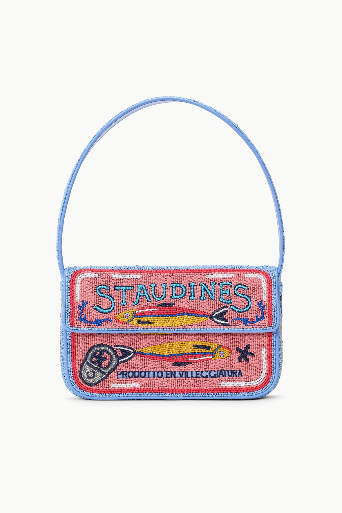 TOMMY BEADED BAG STAUDINES