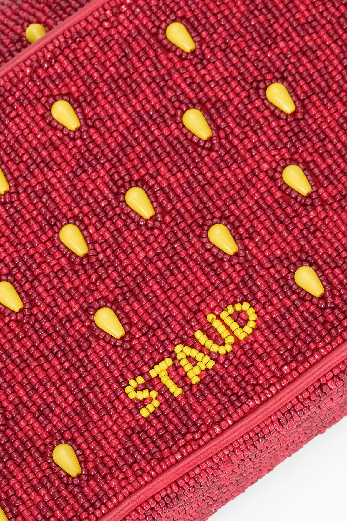 送料関税込☆【STAUD】Strawberry Dream ビーズバッグ TOMMY BEADED BAG STRAWBERRY DREAM
