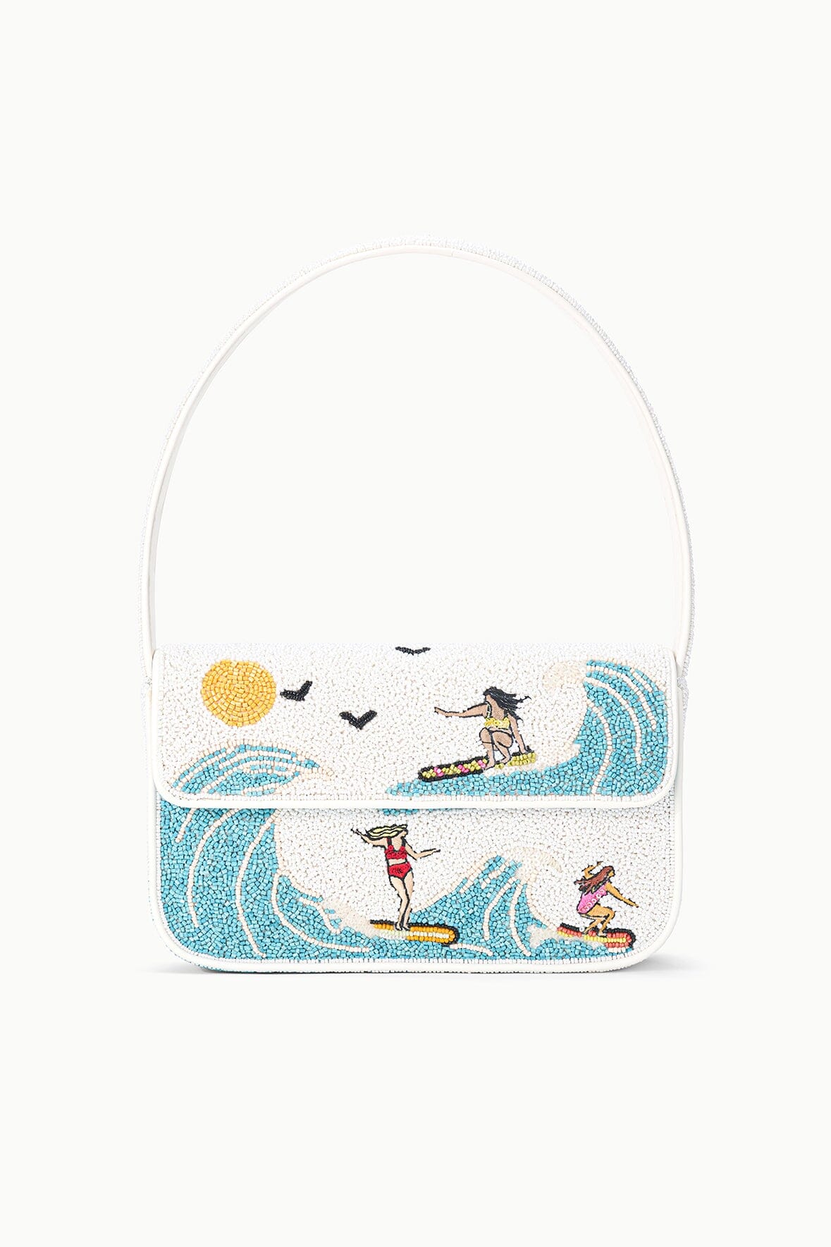 TOMMY BEADED BAG SURF BABES