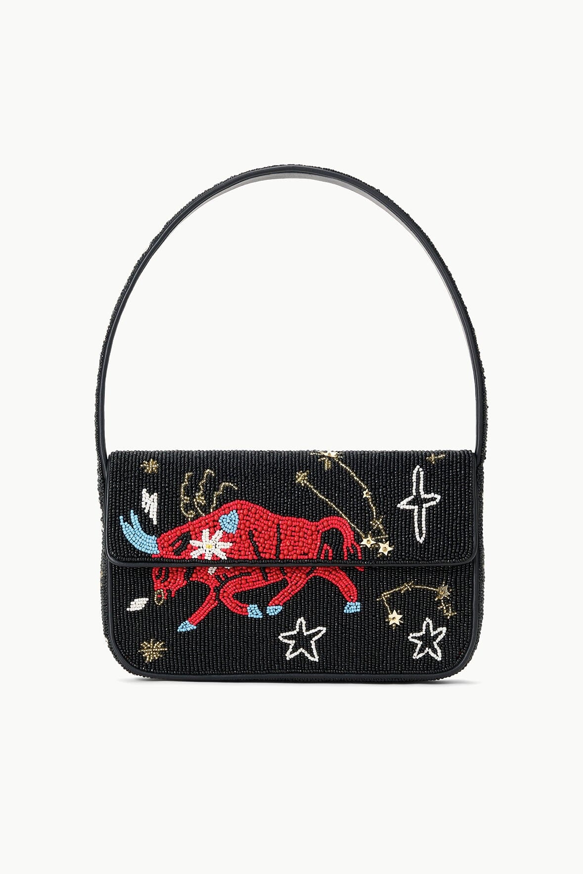 Image TOMMY BEADED BAG | TAURUS 1 of 6 and Clicking this image will trigger a zoom pop-up