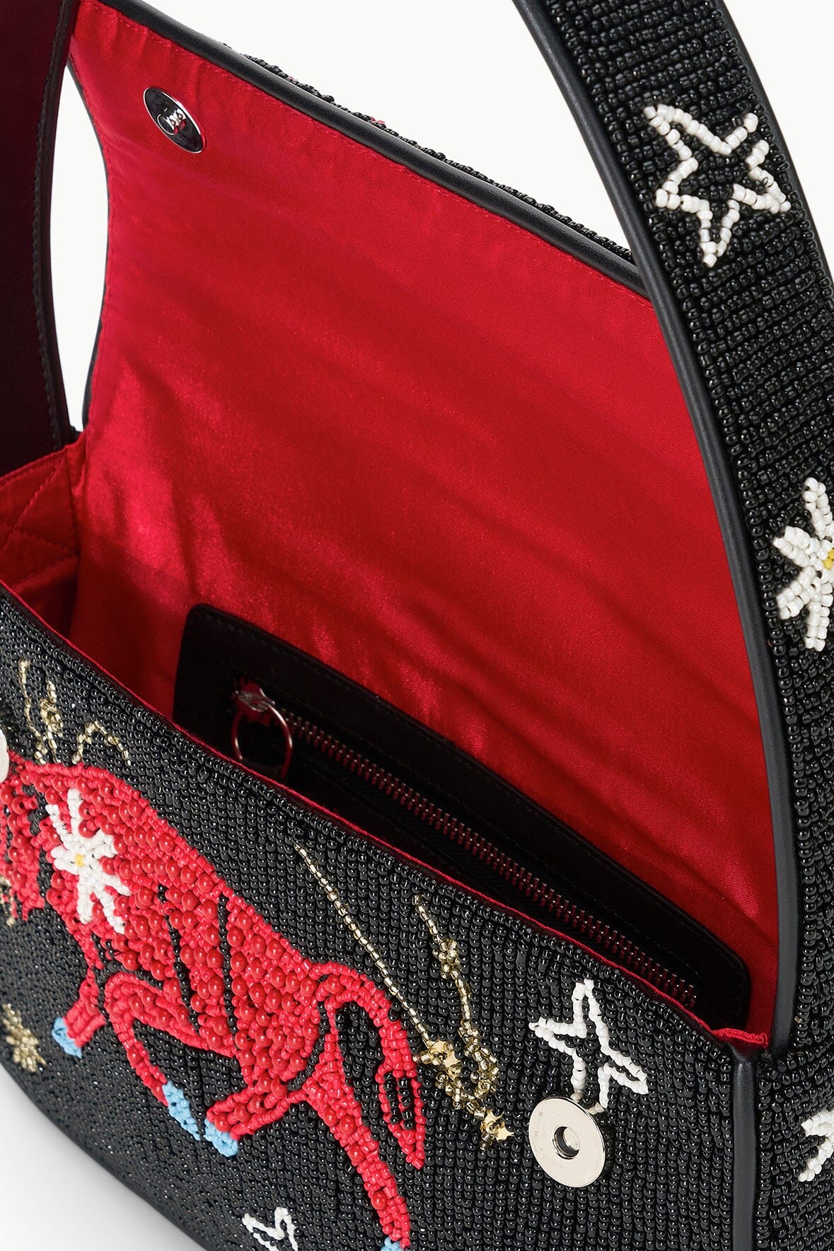 Image TOMMY BEADED BAG | TAURUS 5 of 6 and Clicking this image will trigger a zoom pop-up