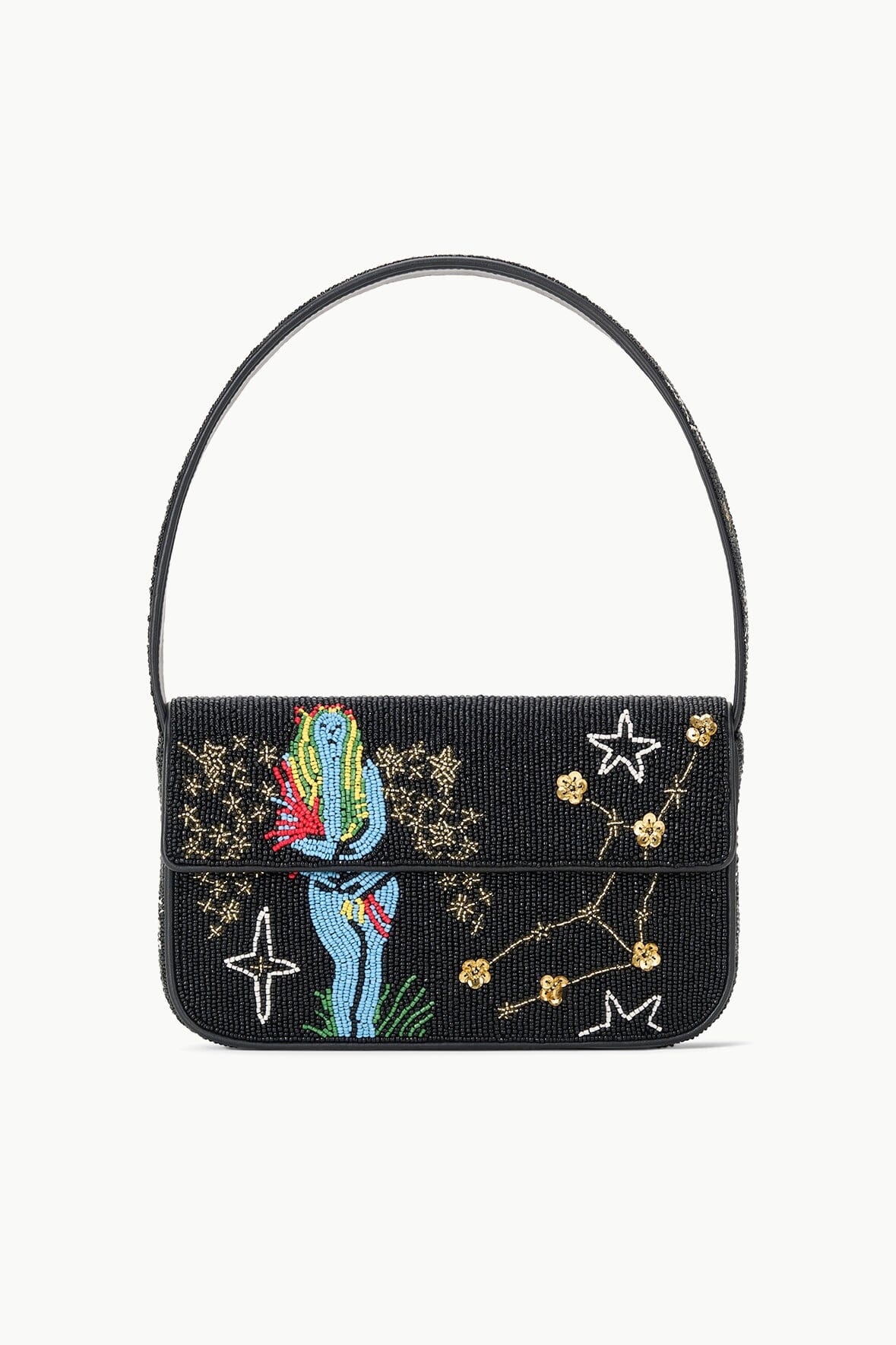 Image TOMMY BEADED BAG | VIRGO 1 of 7 and Clicking this image will trigger a zoom pop-up