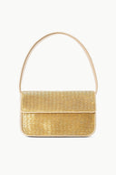 STAUD TOMMY BAG GOLD