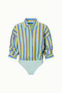 Image TRAVERSE BODYSUIT | LINUS STRIPE 5 of 5