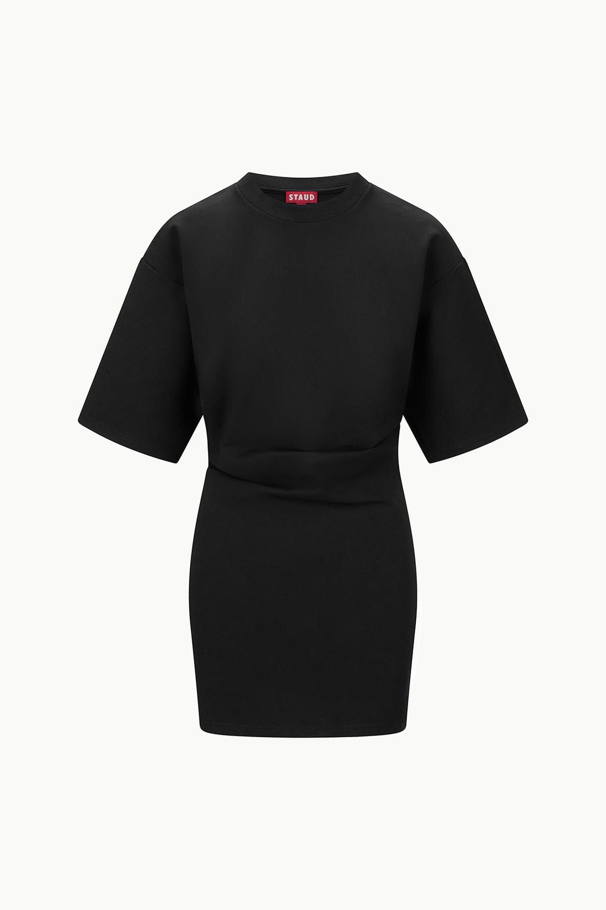 Image TRUMAN MINI DRESS | BLACK 5 of 5 and Clicking this image will trigger a zoom pop-up