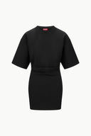 Image TRUMAN MINI DRESS | BLACK 4 of 4