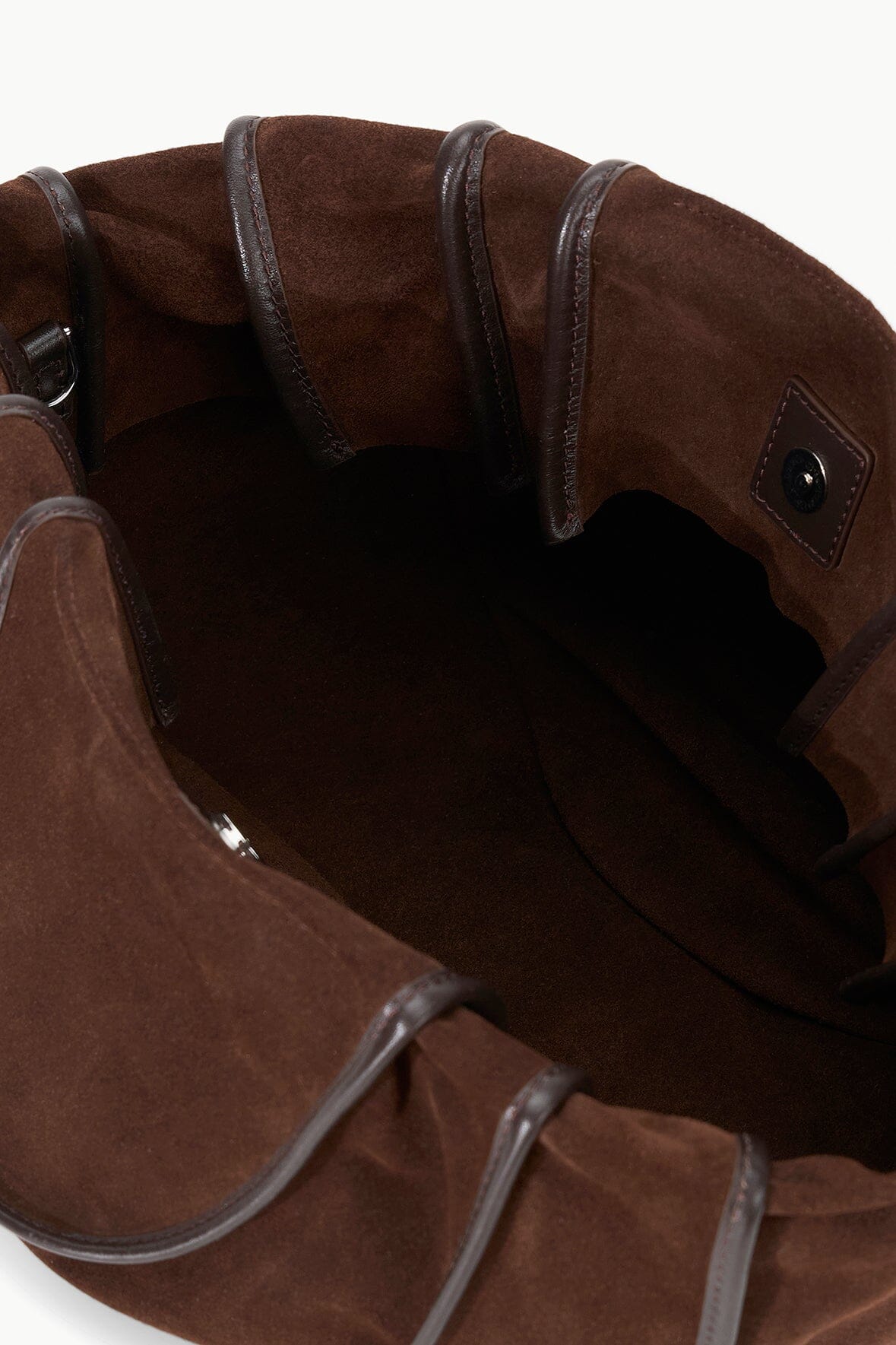 Image WELLS BAG | MAHOGANY 5 of 8 and Clicking this image will trigger a zoom pop-up