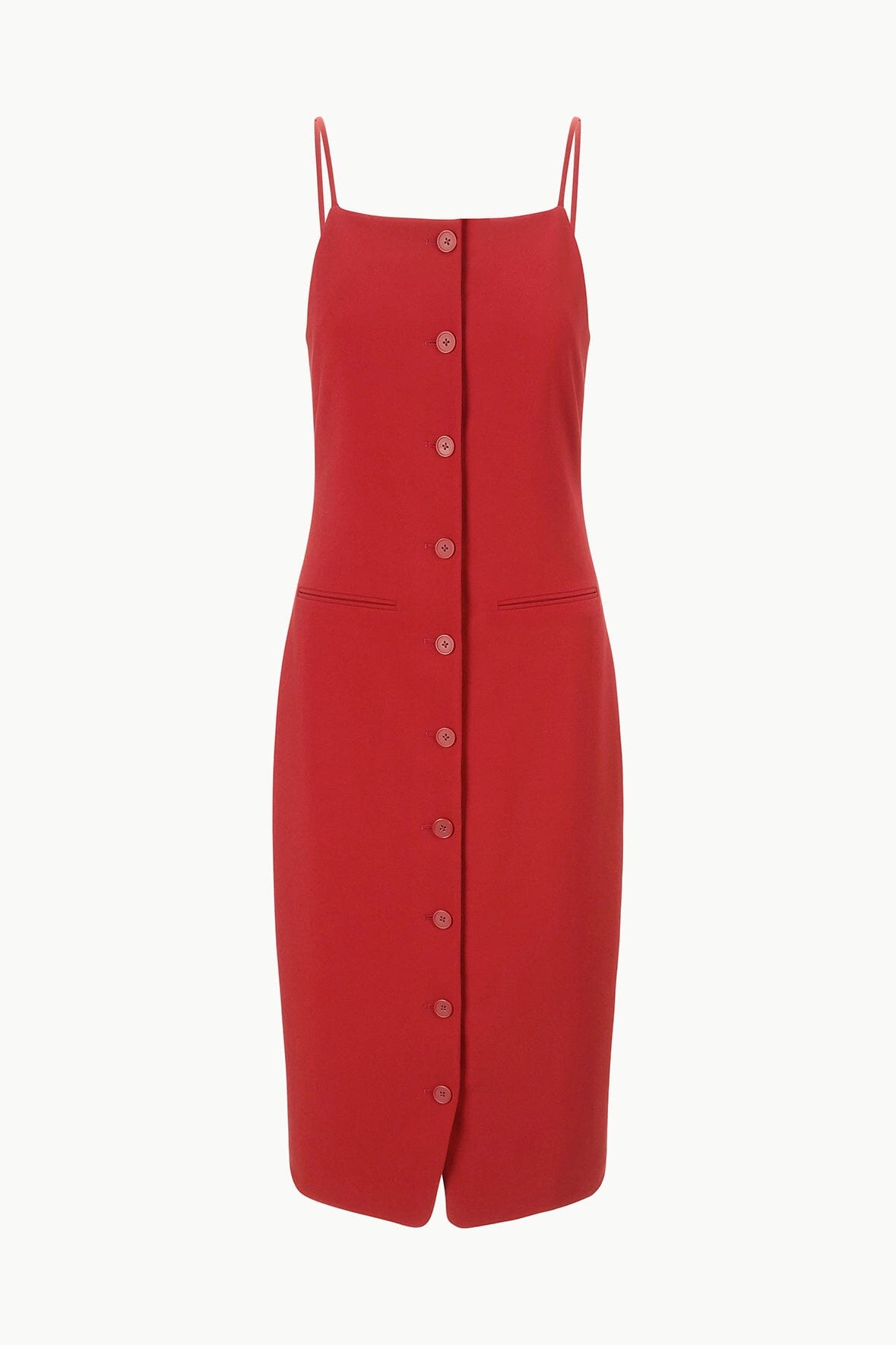 UNA DRESS ROUGE