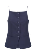 UNA TOP | NAVY
