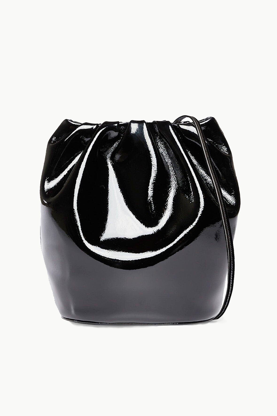 VALENTINA BUCKET BAG BLACK
