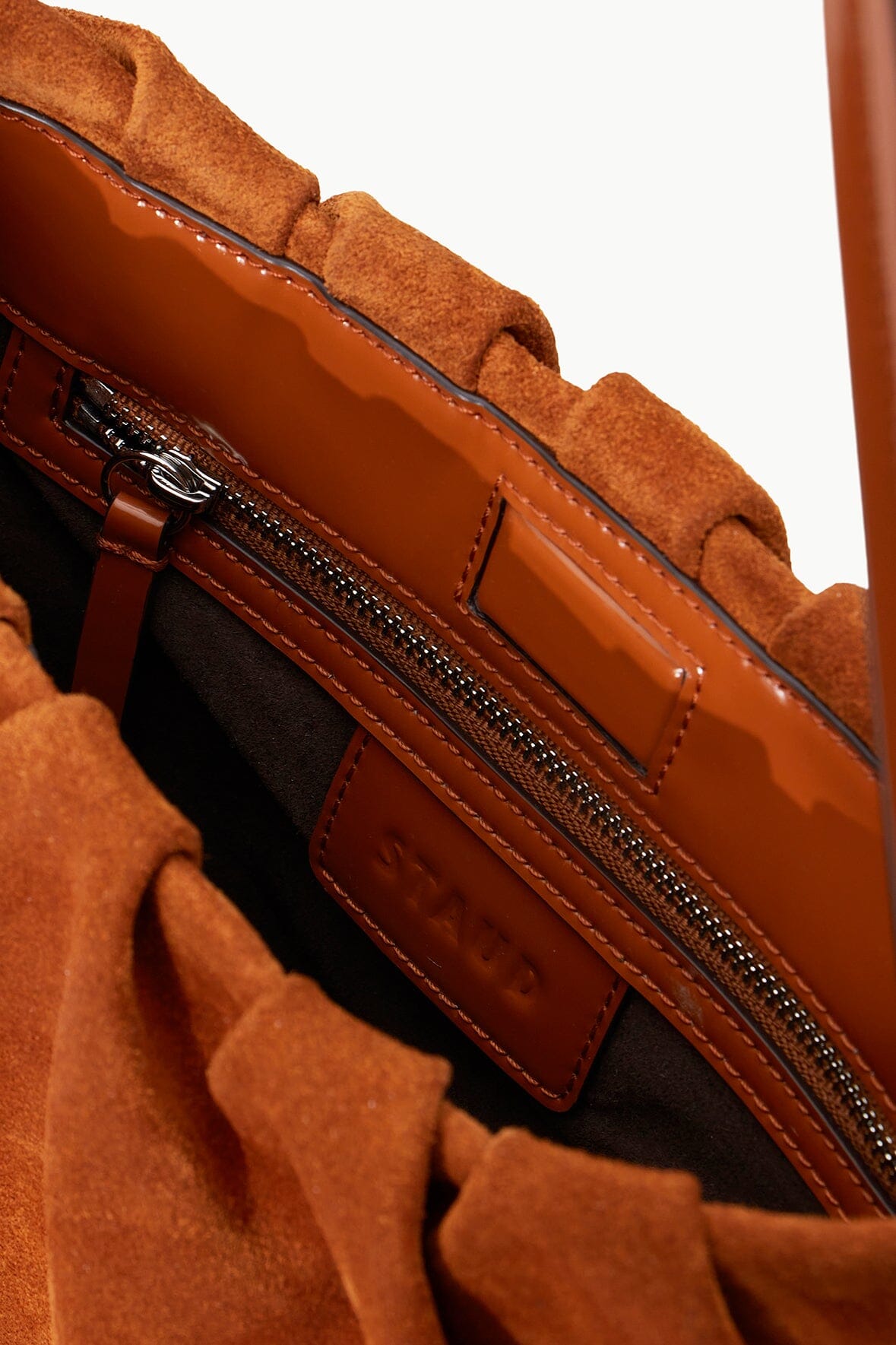 Agate Leather Large Valentina Handbag | Lulu Guinness