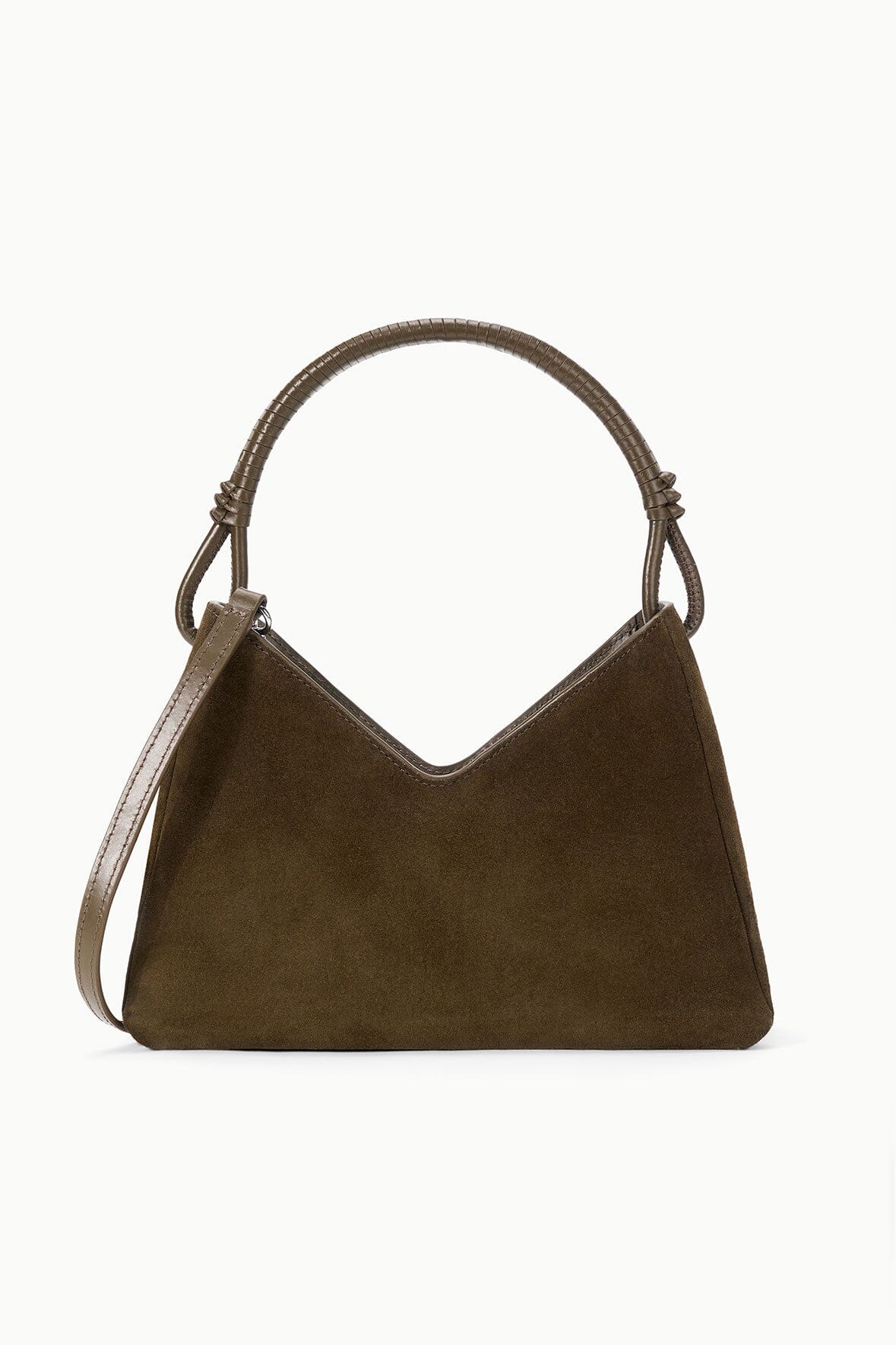 VALERIE SHOULDER BAG TRUFFLE SUEDE