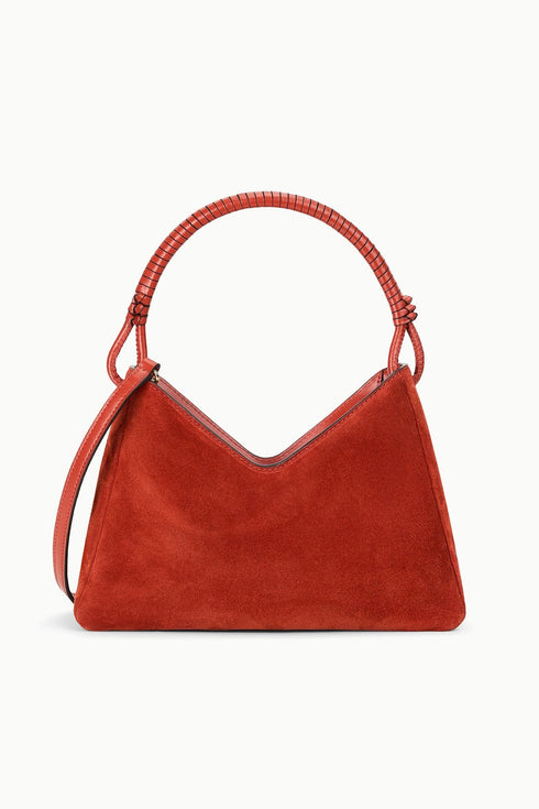 Go to VALERIE SHOULDER BAG AUBURN SUEDE view 1