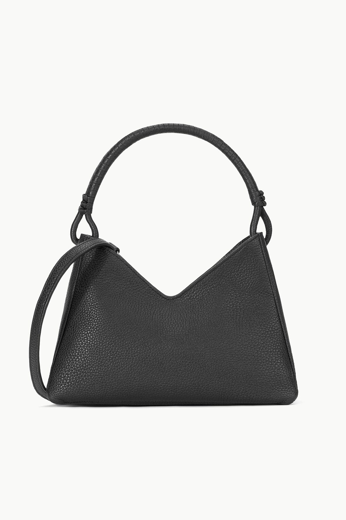 Image VALERIE SHOULDER BAG | BLACK 1 of 7 and Clicking this image will trigger a zoom pop-up