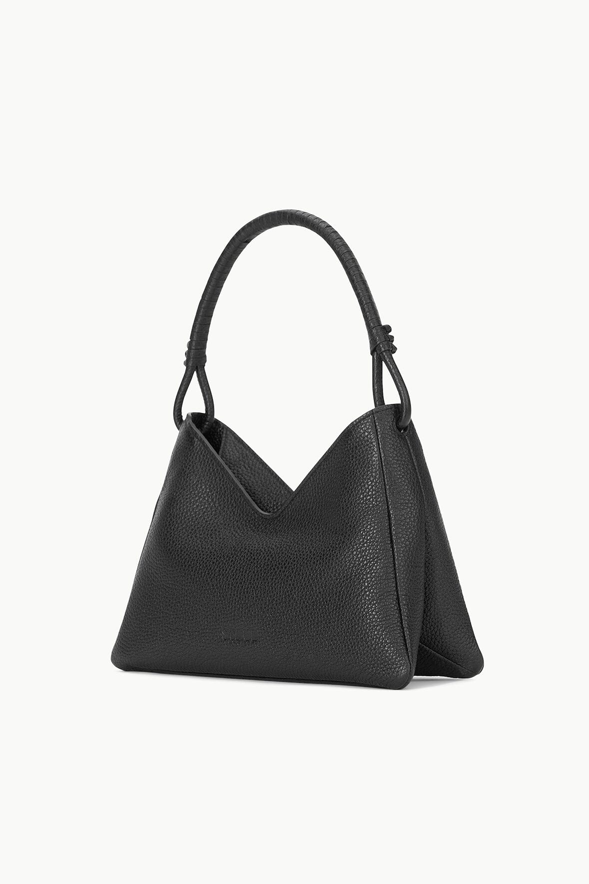 Image VALERIE SHOULDER BAG | BLACK 3 of 7 and Clicking this image will trigger a zoom pop-up