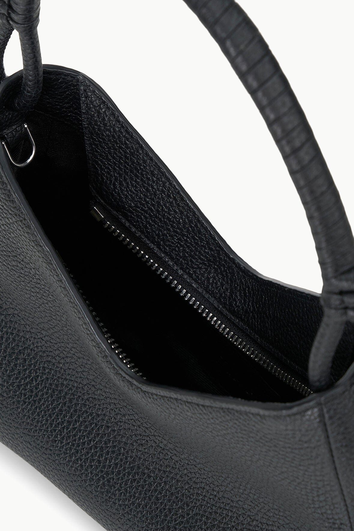 Image VALERIE SHOULDER BAG | BLACK 5 of 7 and Clicking this image will trigger a zoom pop-up