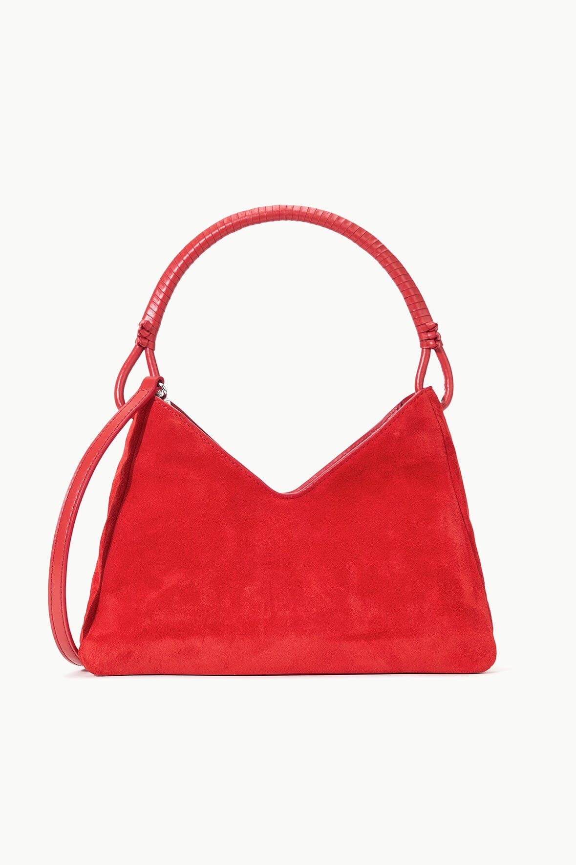 Image VALERIE SHOULDER BAG | CHILI 1 of 6 and Clicking this image will trigger a zoom pop-up