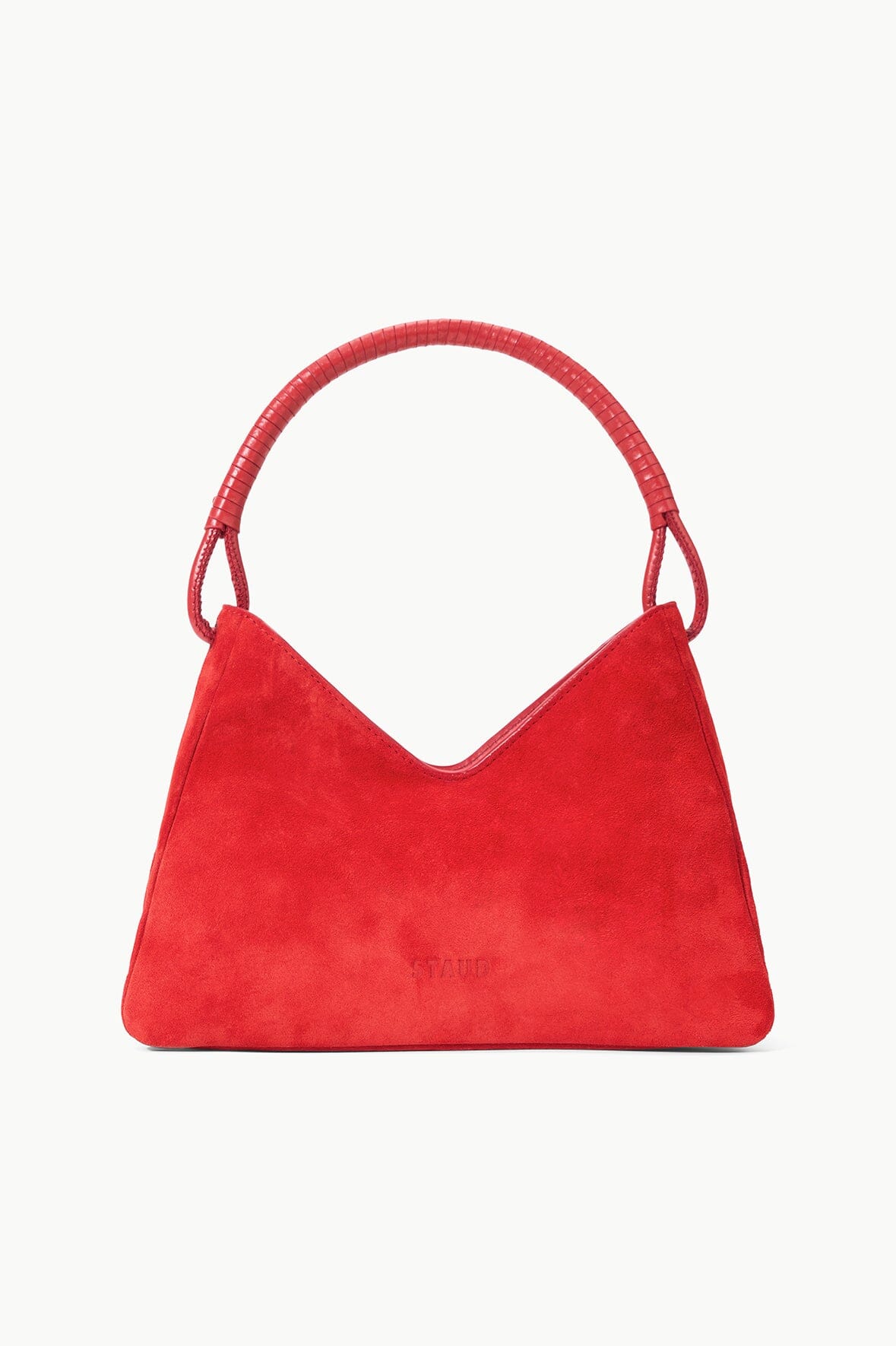 Image VALERIE SHOULDER BAG | CHILI 3 of 6 and Clicking this image will trigger a zoom pop-up