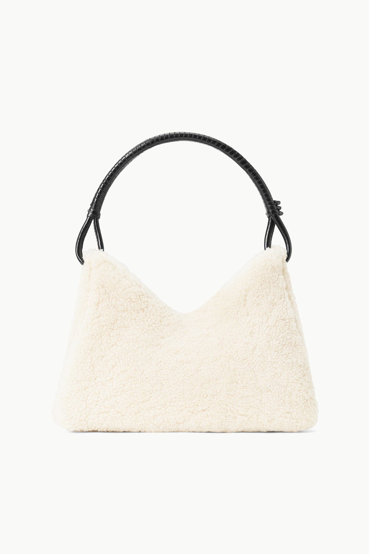 Crescent Shoulder Bag - Greenland White | Unitude Leather Bags for Women